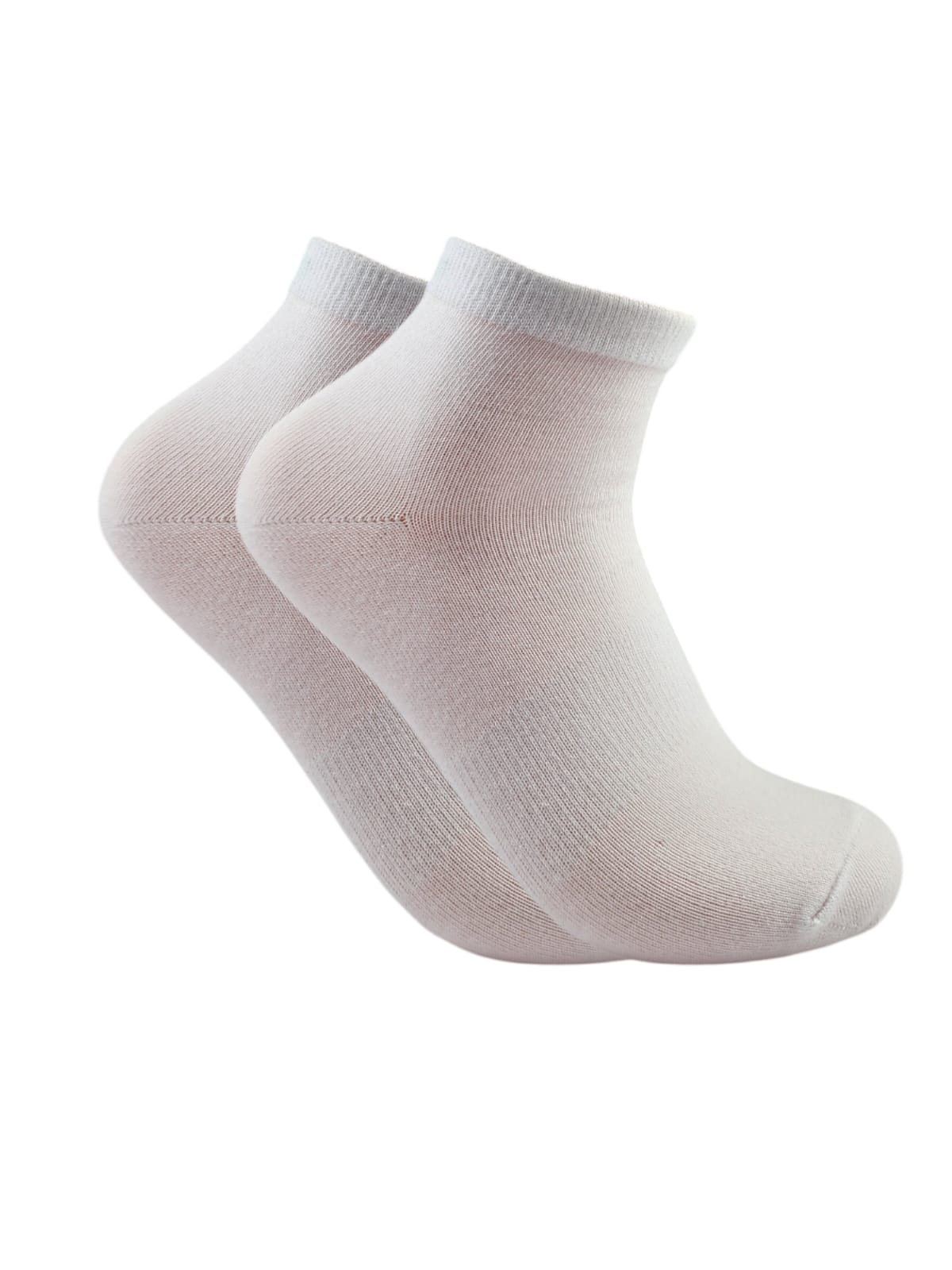 A Pack Of 3 Pieces Plain Short Socks , MultiColoure