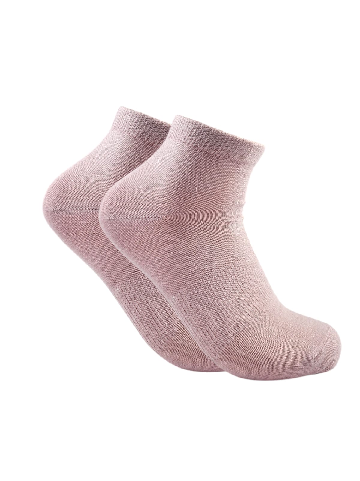 A Pack Of 3 Pieces Plain Short Socks , MultiColoure