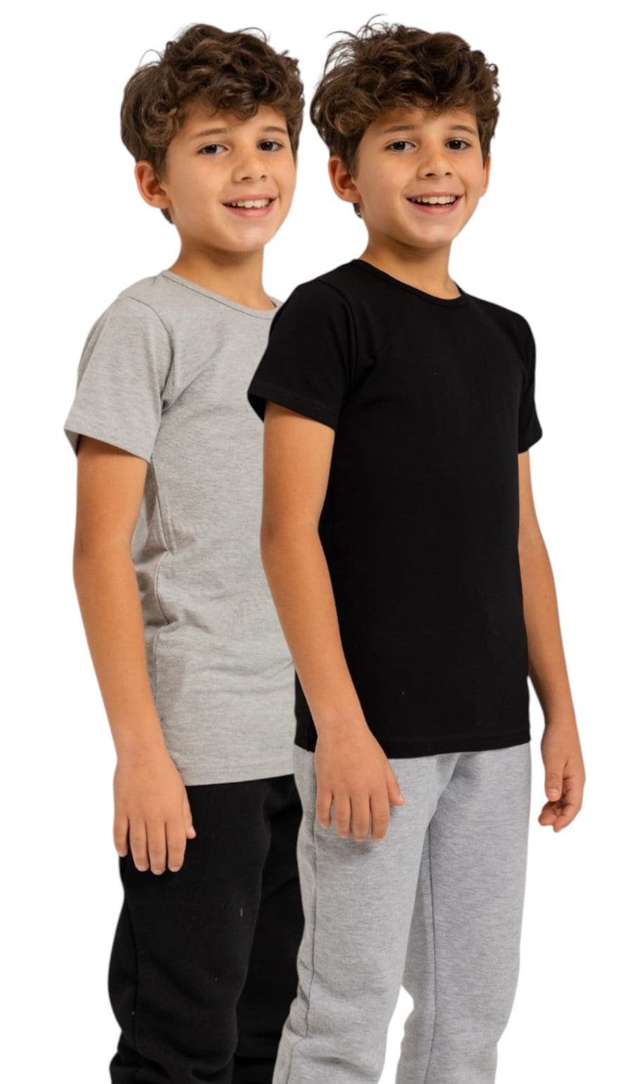 Pack Of 2 Half Slevee UnderShirt MultiColoure For Kids's