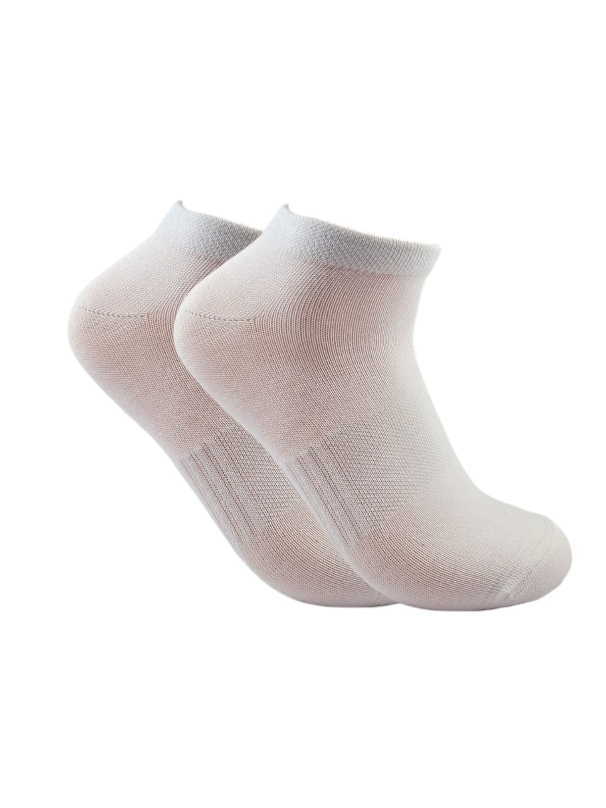 A Pack Of Ankle Socks Heart Shaped Multicolor, 3 Pieces For Women&Kids