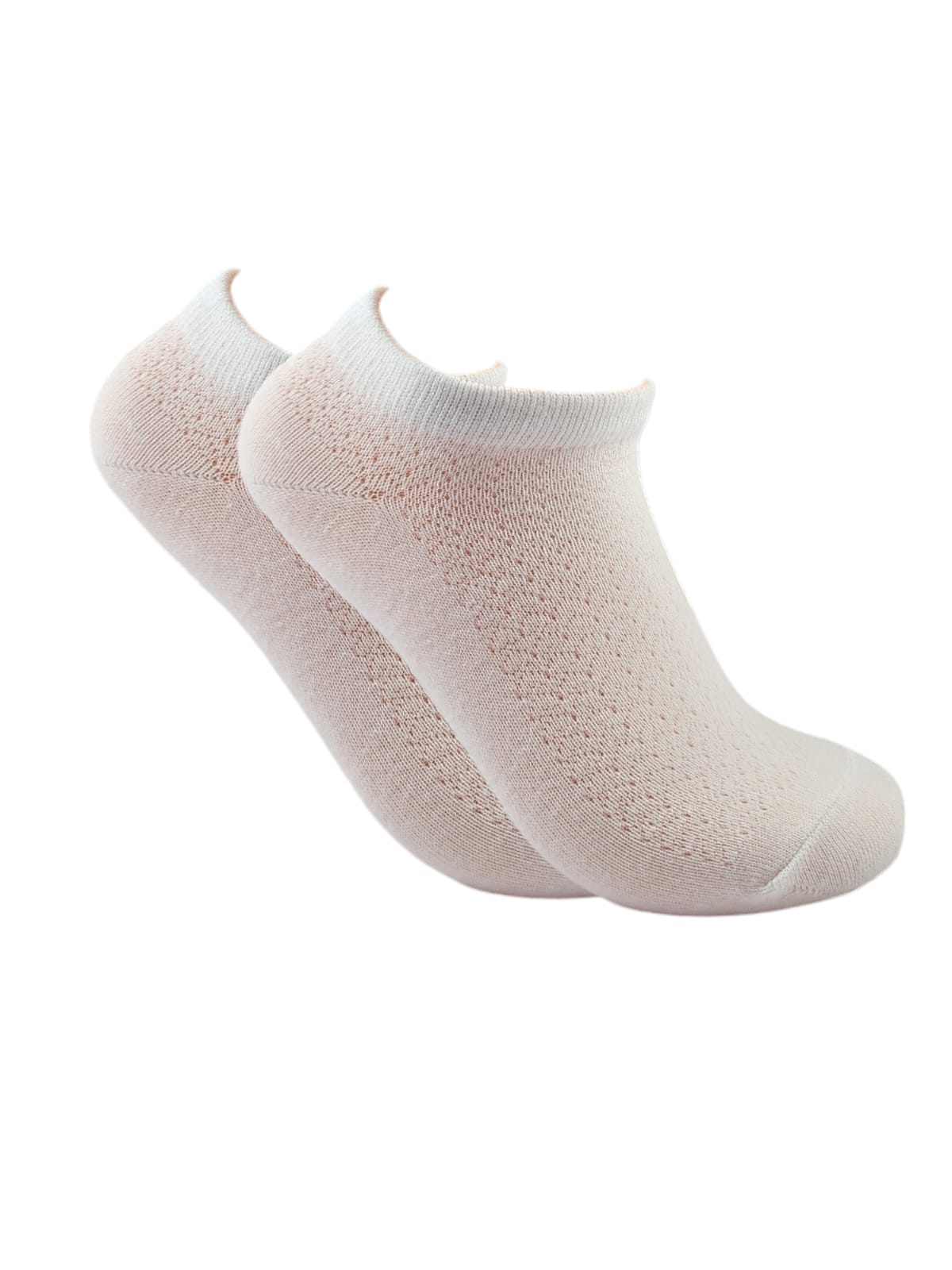 A Pack Of Ankle Printed Socks Multicolor, 3 Pieces For Women&Kids