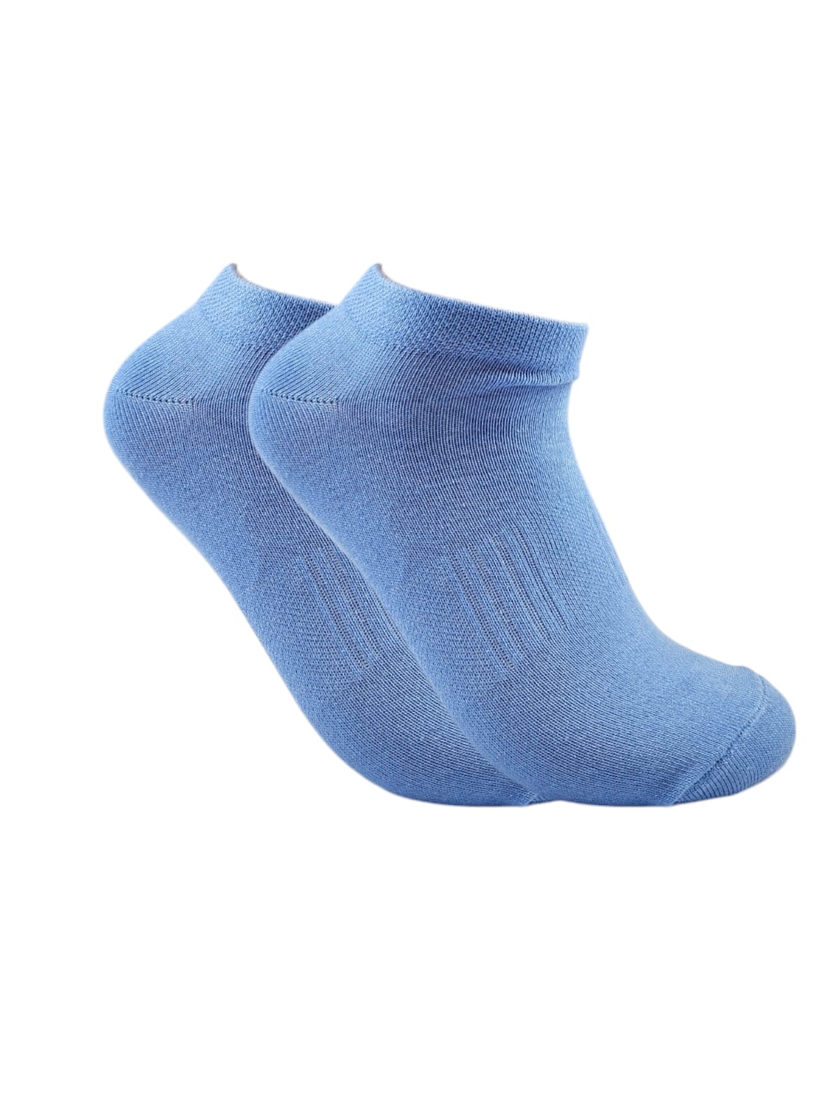 A Pack Of 3 Pieces Ankle Plain Socks MultiColoure For Women