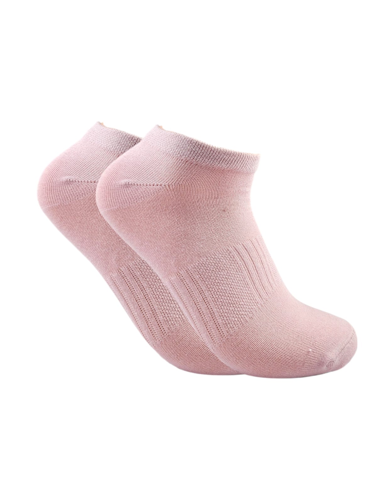 A Pack Of 3 Pieces Ankle Plain Socks MultiColoure For Women