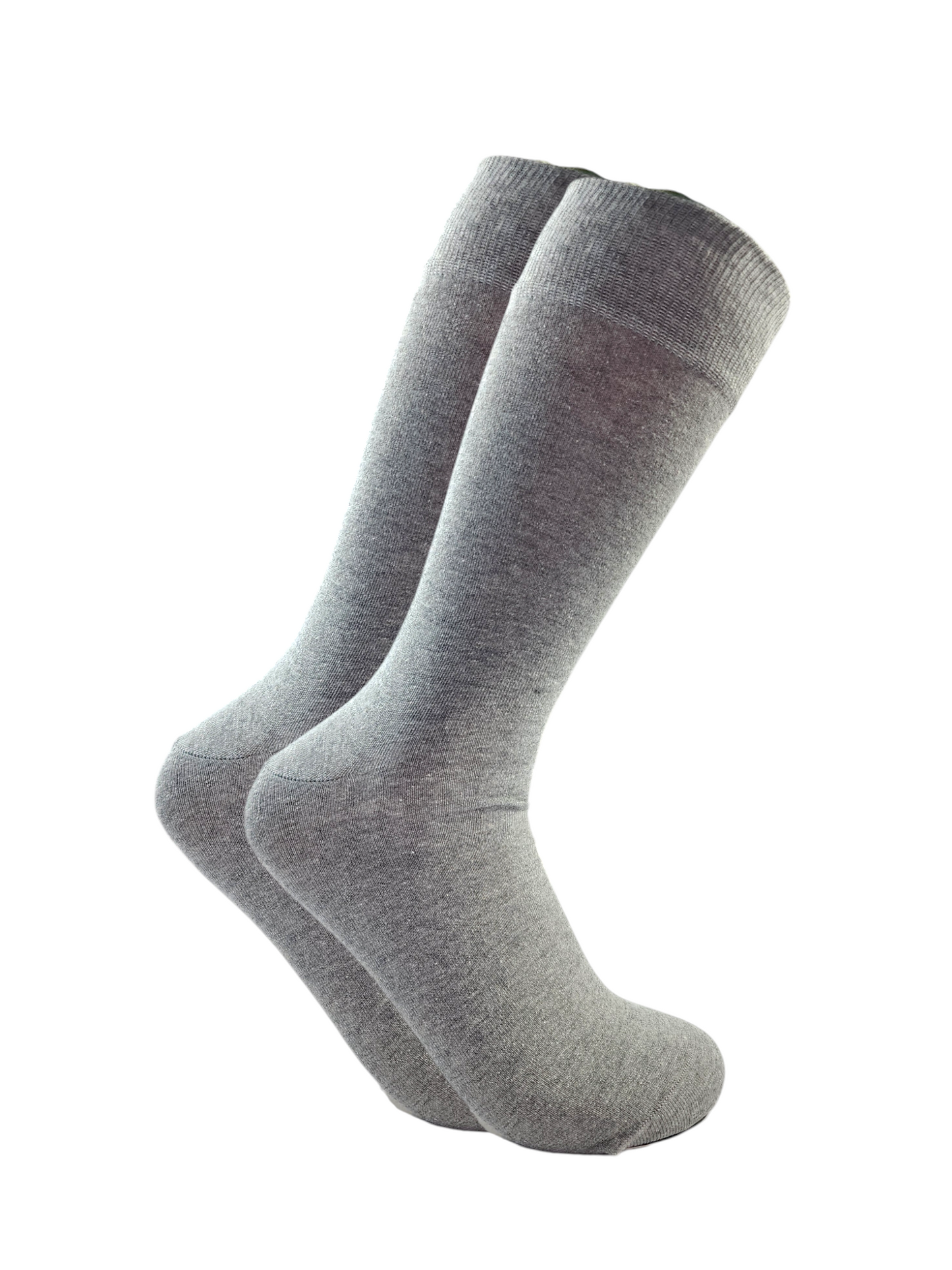 Classic Plain Socks Grey For Men