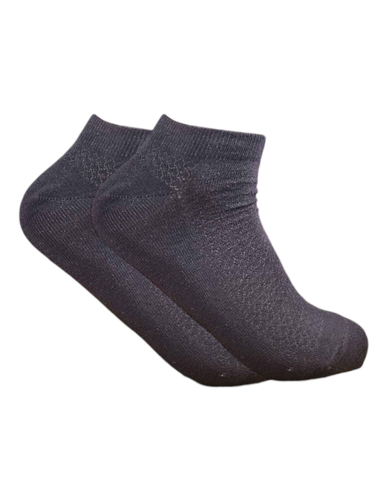 A Pack Of Ankle Socks Patterned Multicolor, 3 Pieces For Women&Kids