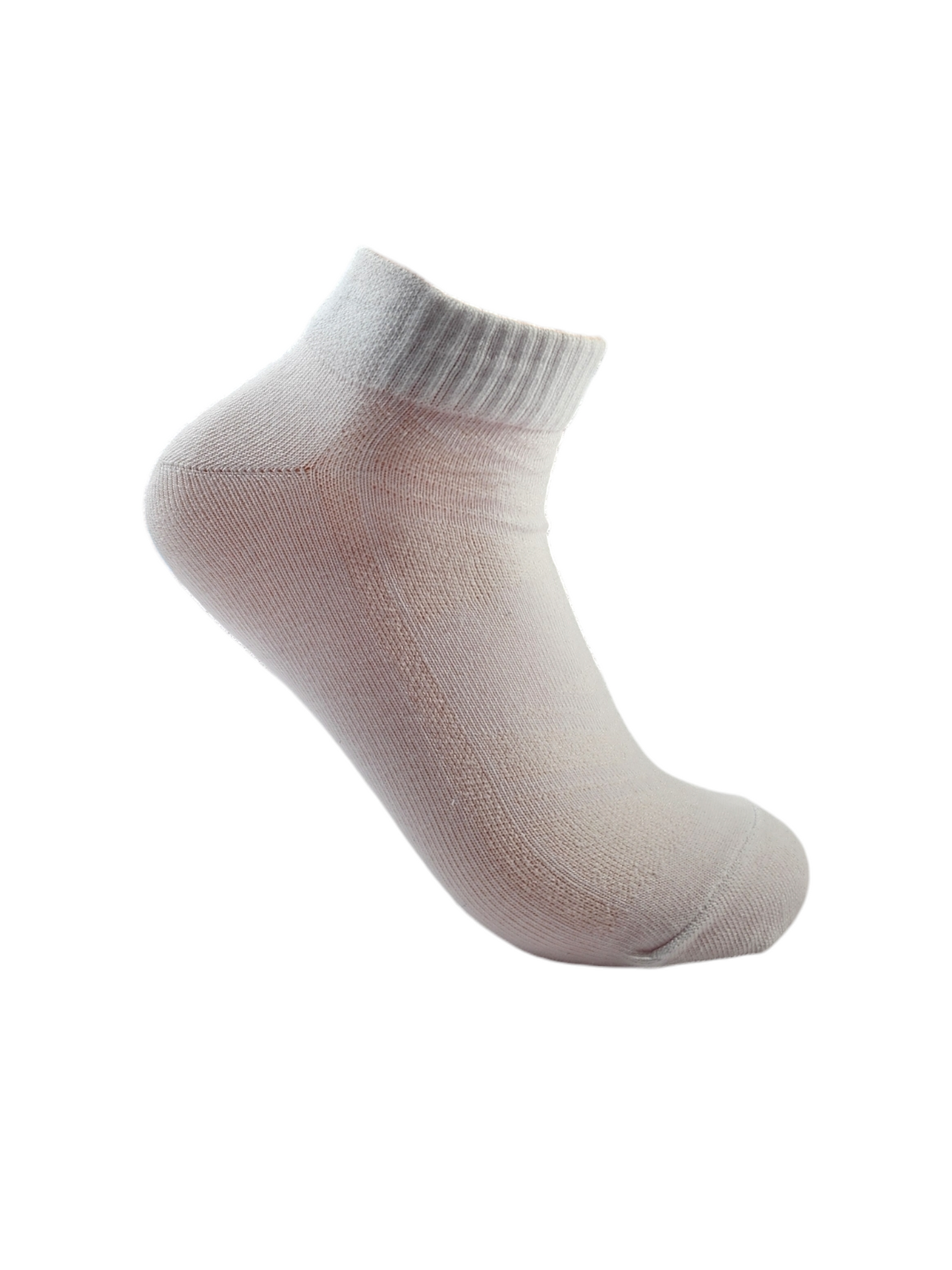 Ankle Socks Plain White For Men