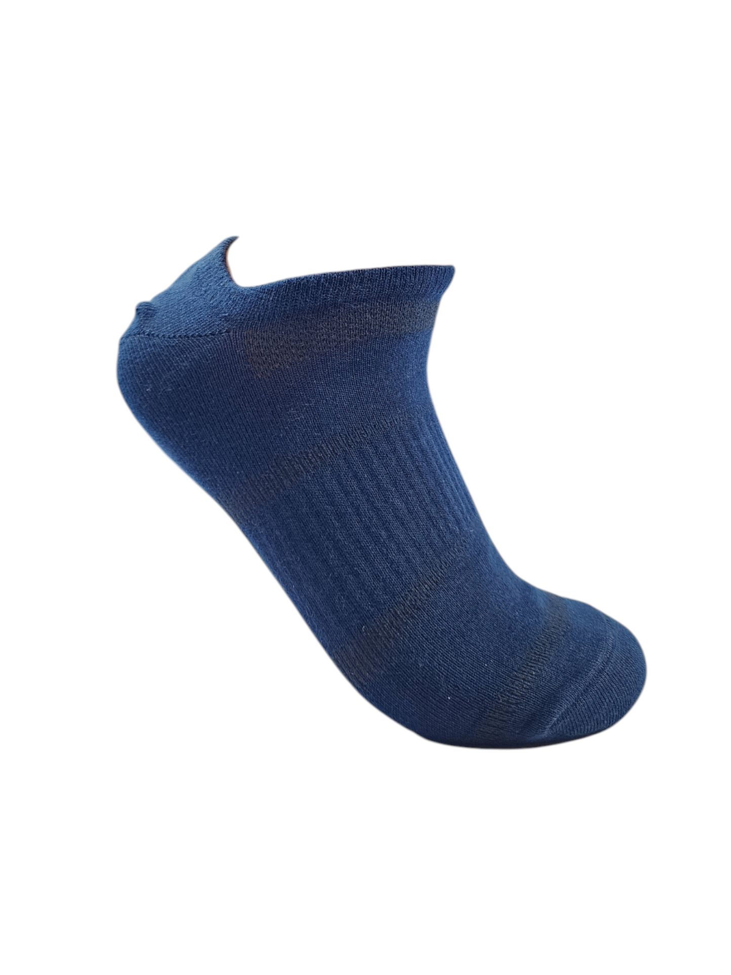 Plain LowCut Socks Navy For Men