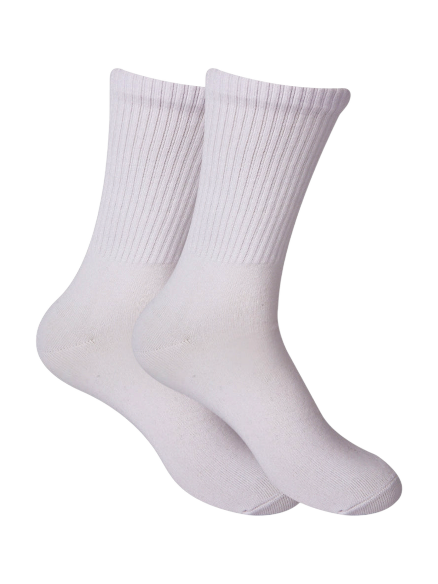 Long Socks White For Men