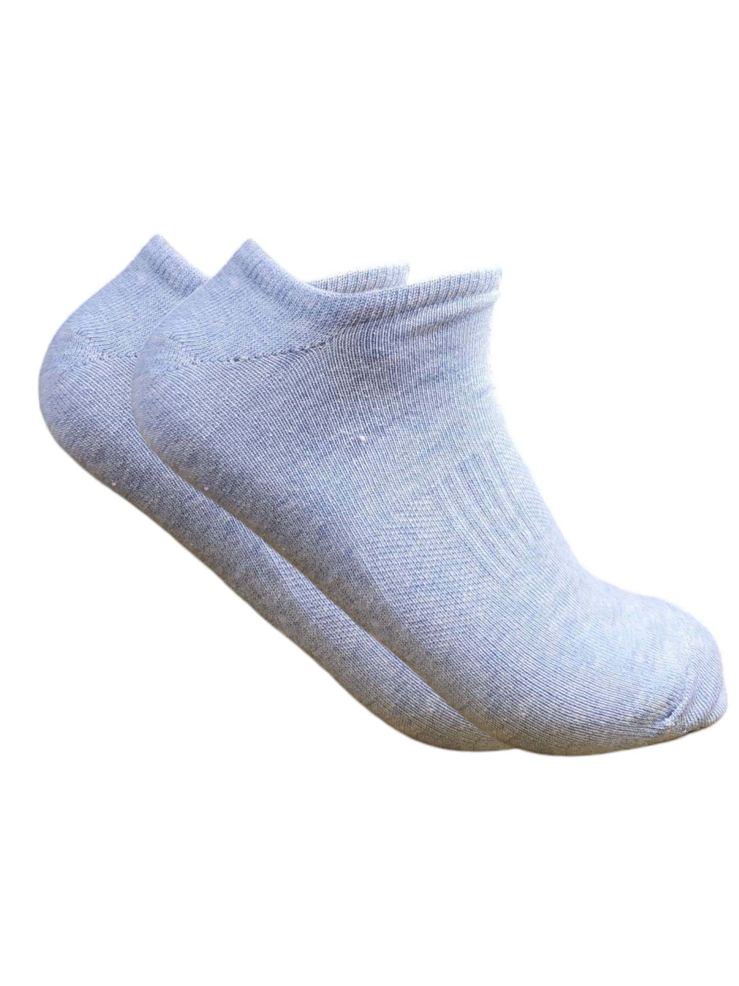 A Pack Of 3 Pieces LowCut Plain Socks Multicolor For Women
