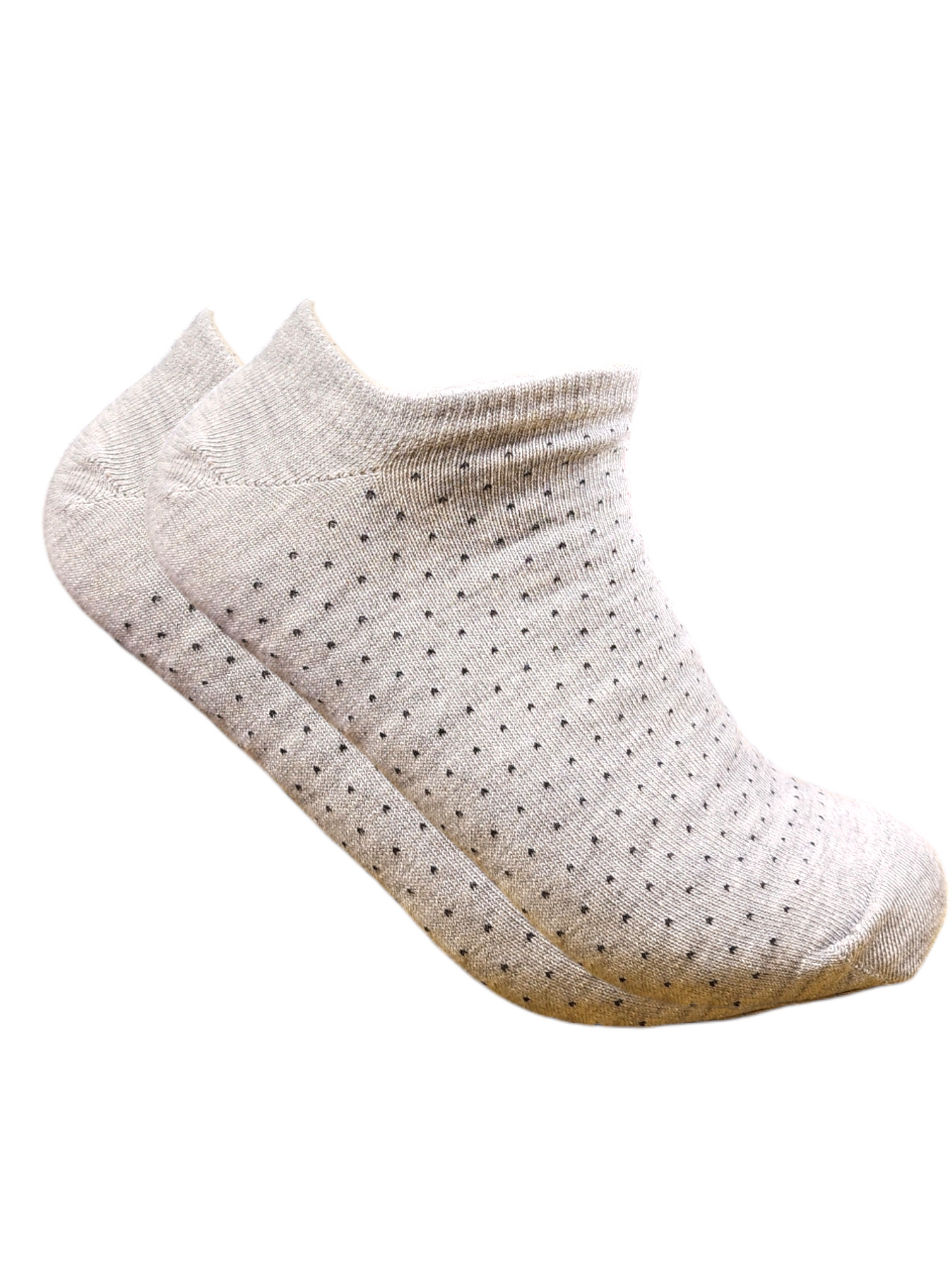 A Pack Of 3 Pieces LowCut Plain Socks Multicolor For Women