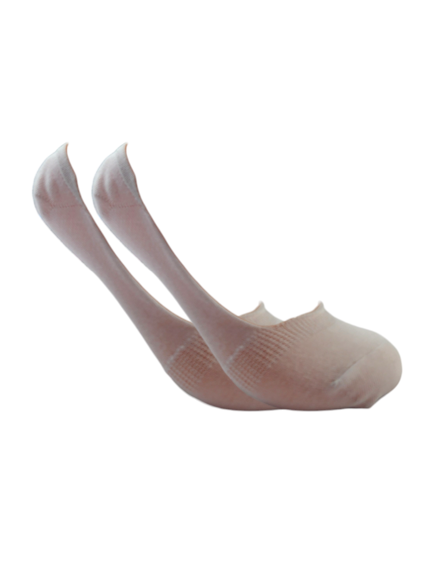 A Pack Of 3 Pieces Invisible Plain Socks MultiColoure ForWomen