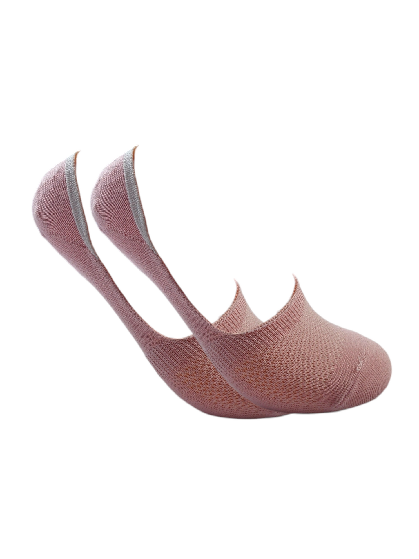 A Pack Of 3 Pieces Invisible Plain Socks MultiColour ForWomen