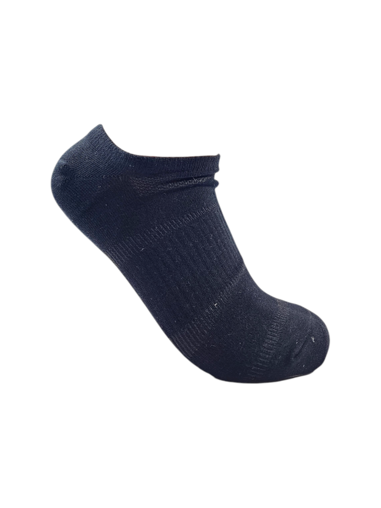 LowCut Printed Socks Black For Men