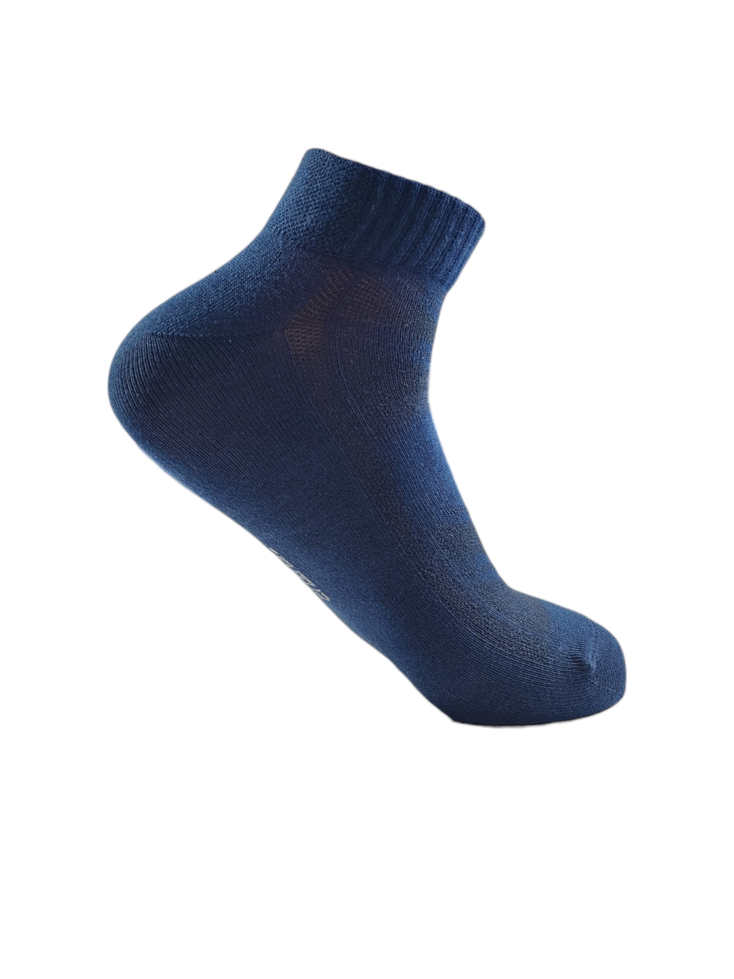 Plain Ankle Socks Navy For Men