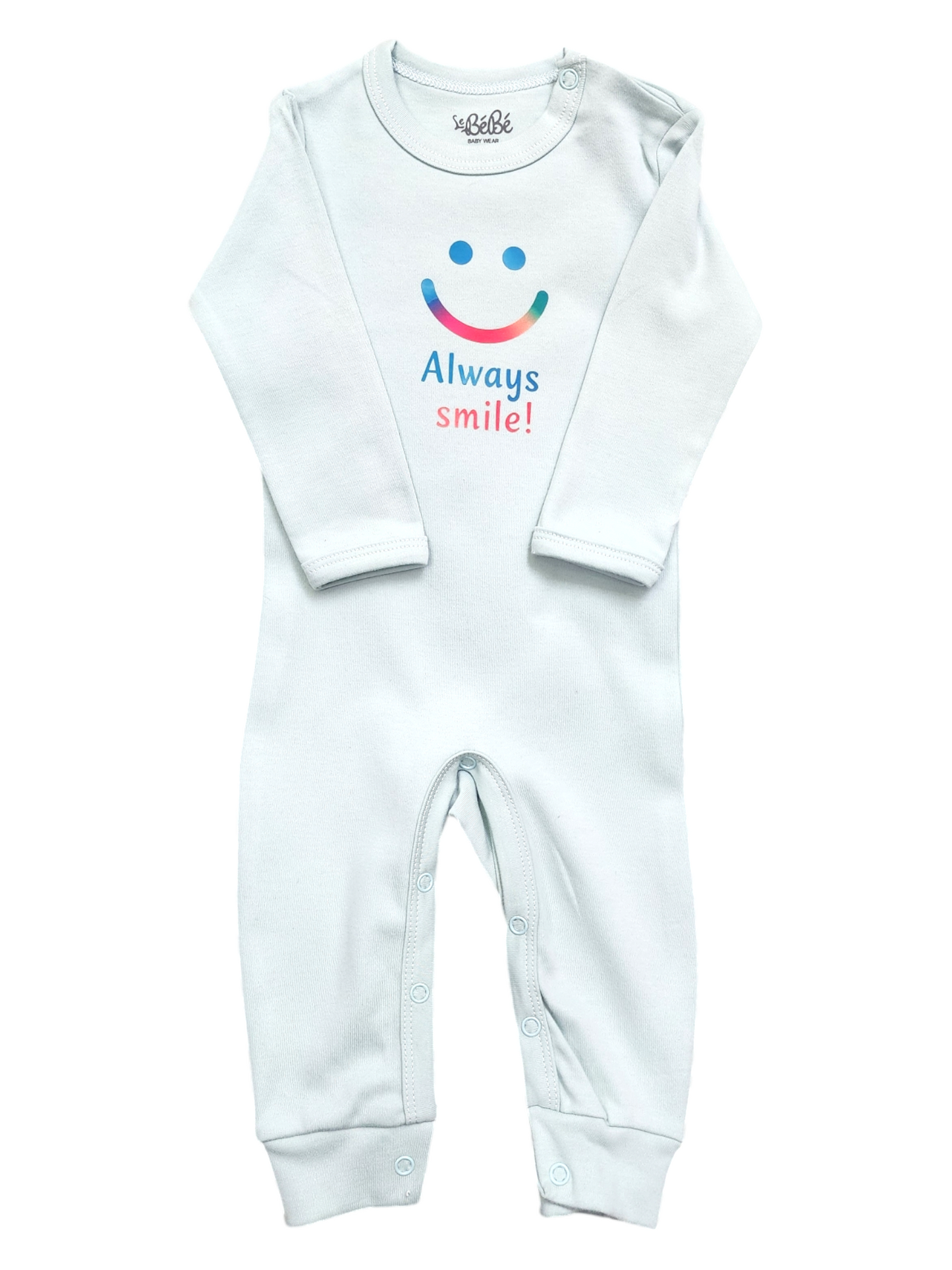 Set Of 1 Piece Comfy Sleep Wear For Baby Cotton 100%