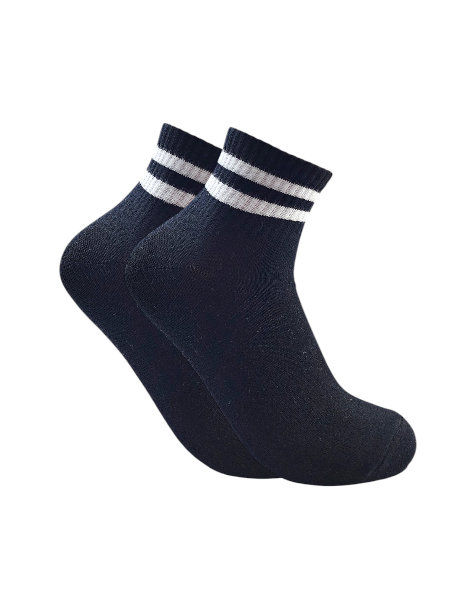 A Pack Of Short Socks Black, 3 Pieces