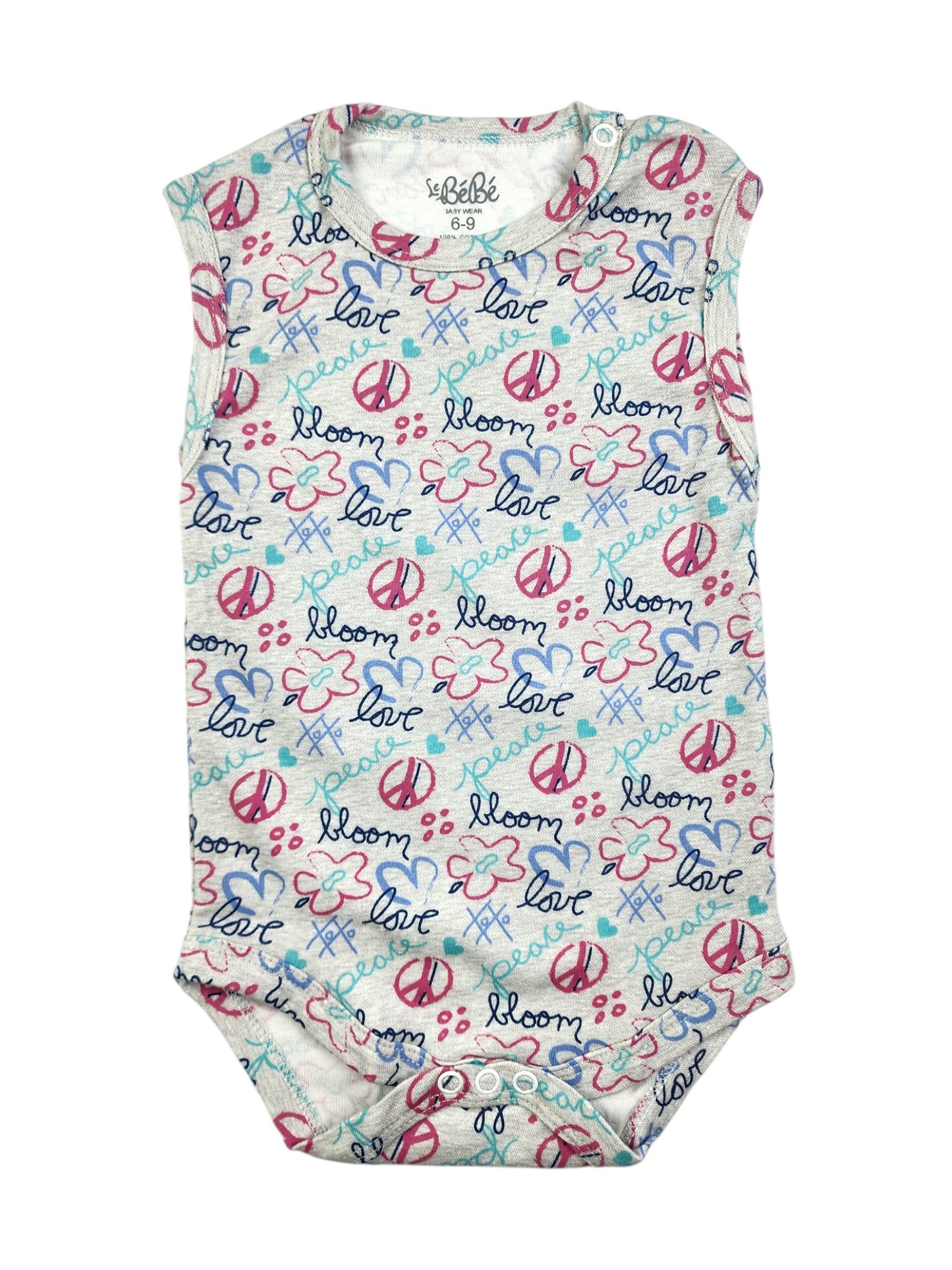 A Pack Of 3 Pieces Sleveeless Baby UnderWear Cotton 100% , MultiColoure
