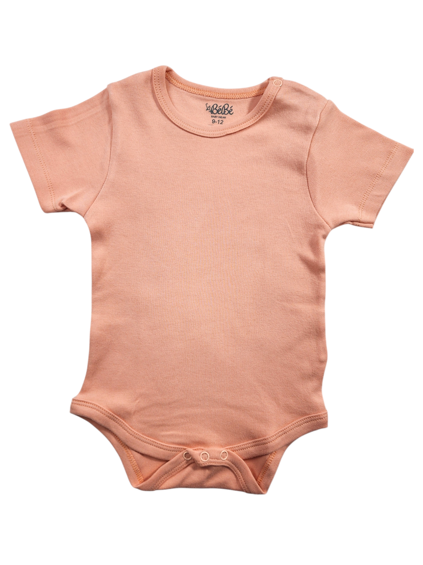 A Pack Of 3 Pieces Half Sleeve Baby UnderWear Cotton 100% , MultiColoure