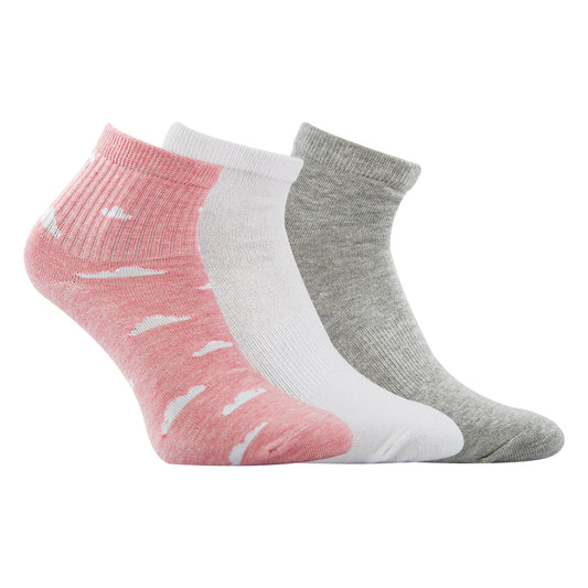 A Pack Of 3 Pieces Plain Short Socks , MultiColoure