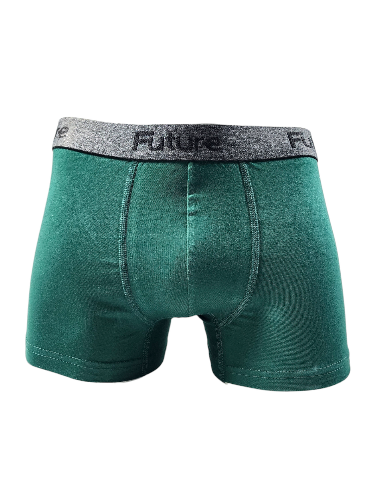 Plain Dark Green Boxer For Men