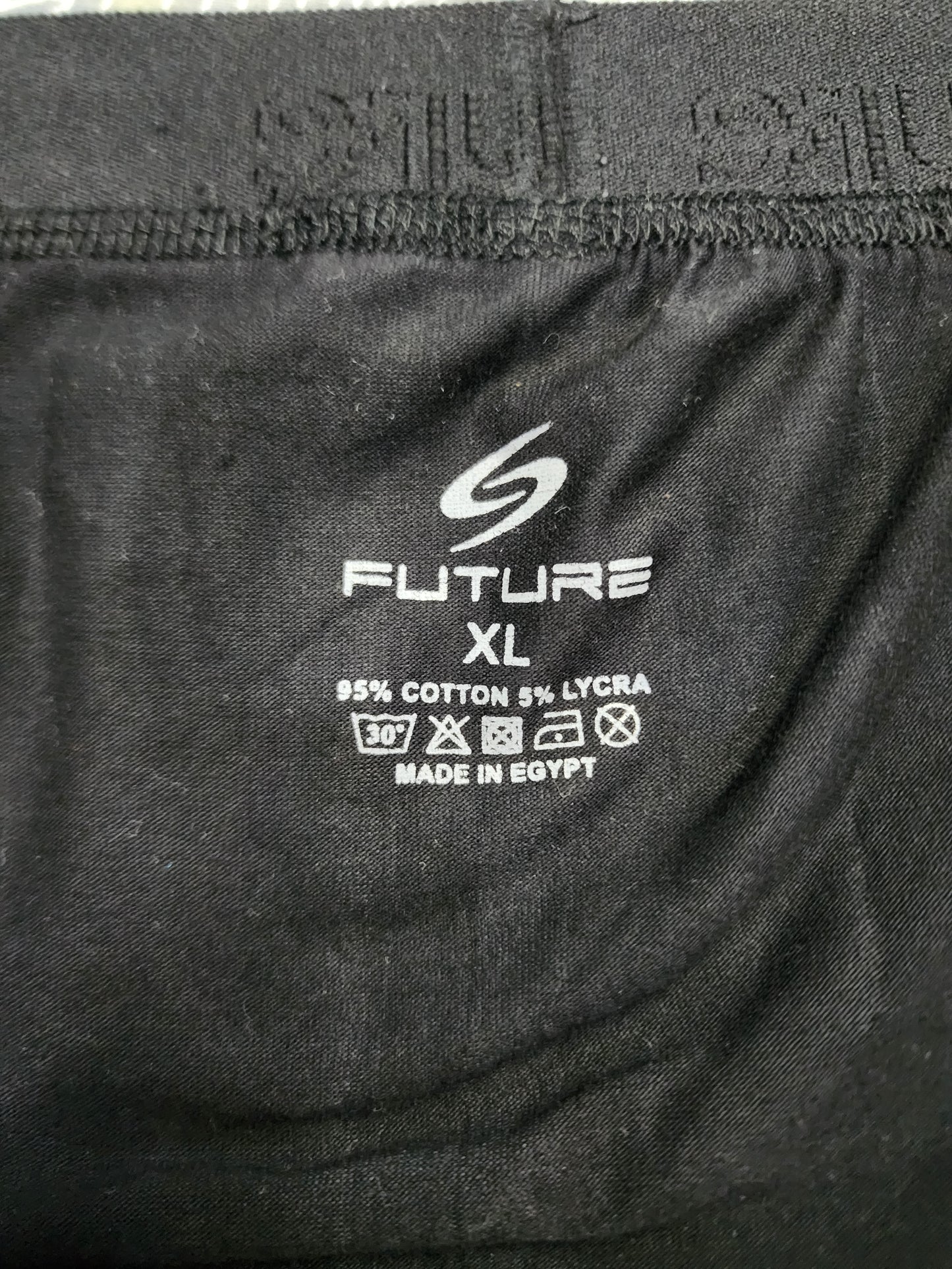 Comfy Long Boxer For Men , Black