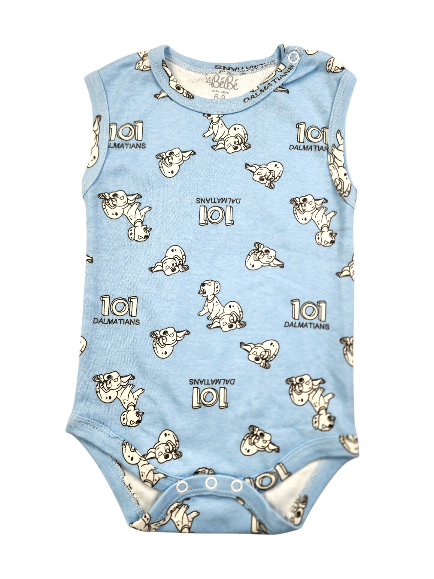 A Pack Of 3 Pieces Sleveeless Baby UnderWear Cotton 100% , MultiColoure