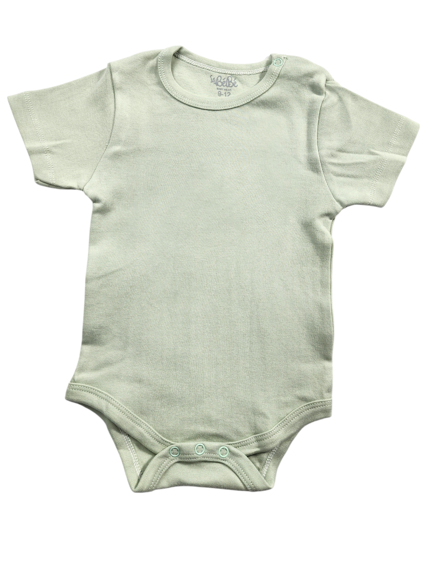 A Pack Of 3 Pieces Half Sleeve Baby UnderWear Cotton 100% , MultiColoure