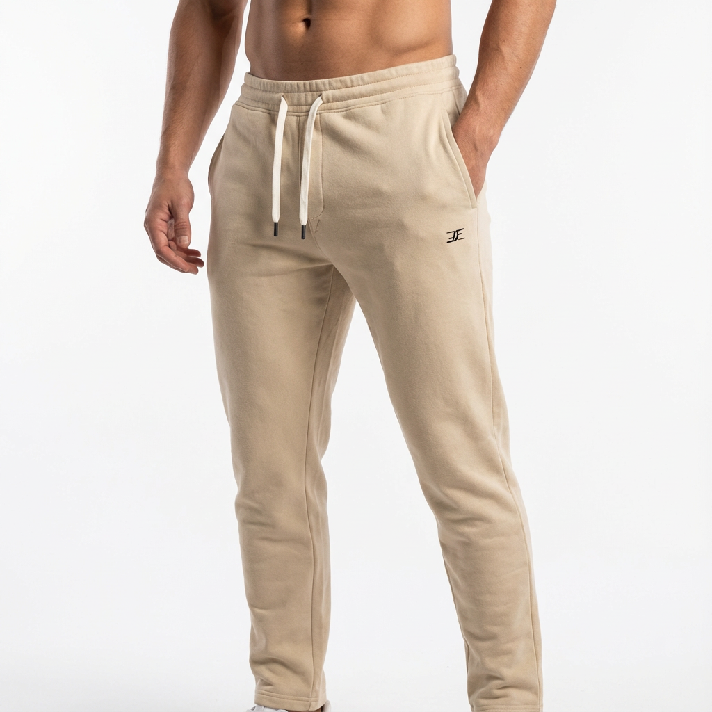 OverSized Relaxed Wide Leg Pants Summer Melton For Men