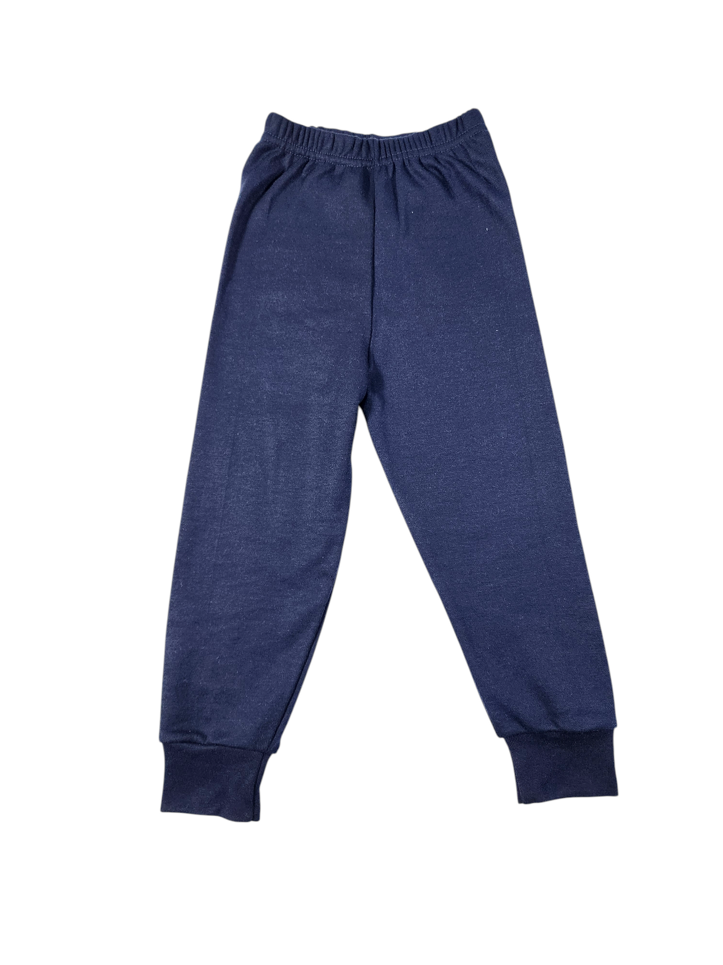 Set Of 2 Comfy Seleeve Sleep Wear Navy (T-Shirt+Pants) For Boys&Girls