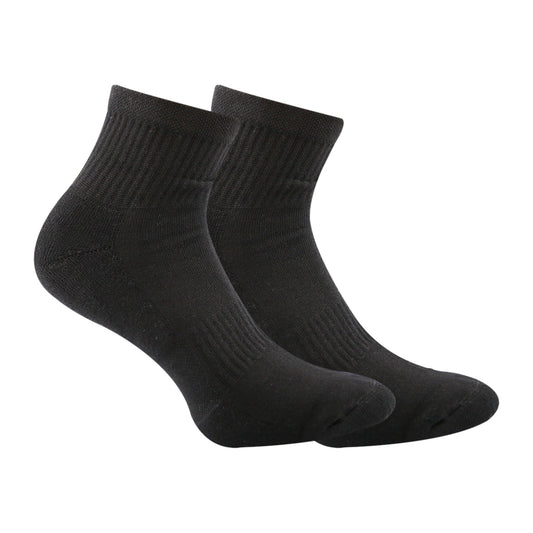 Short Printed Socks Half Terry Black For Men