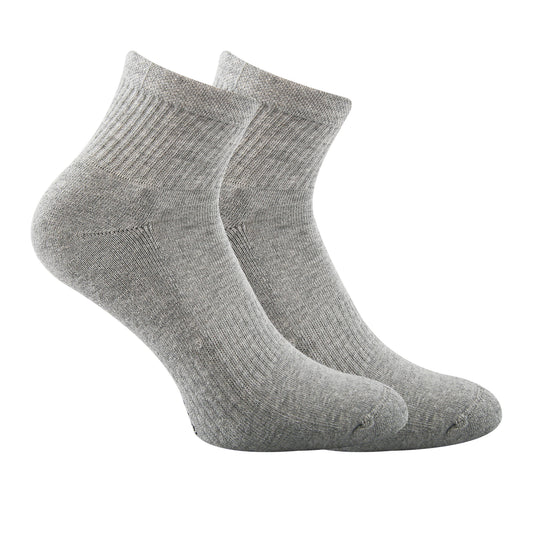 Short Printed Socks Half Terry Grey For Men