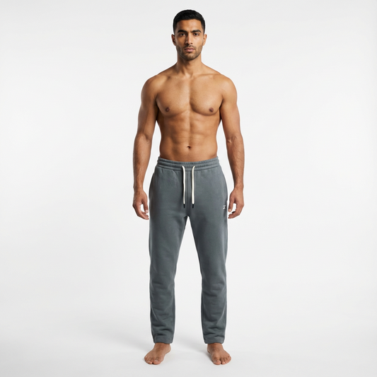 OverSized Relaxed Wide Leg Pants Summer Melton For Men