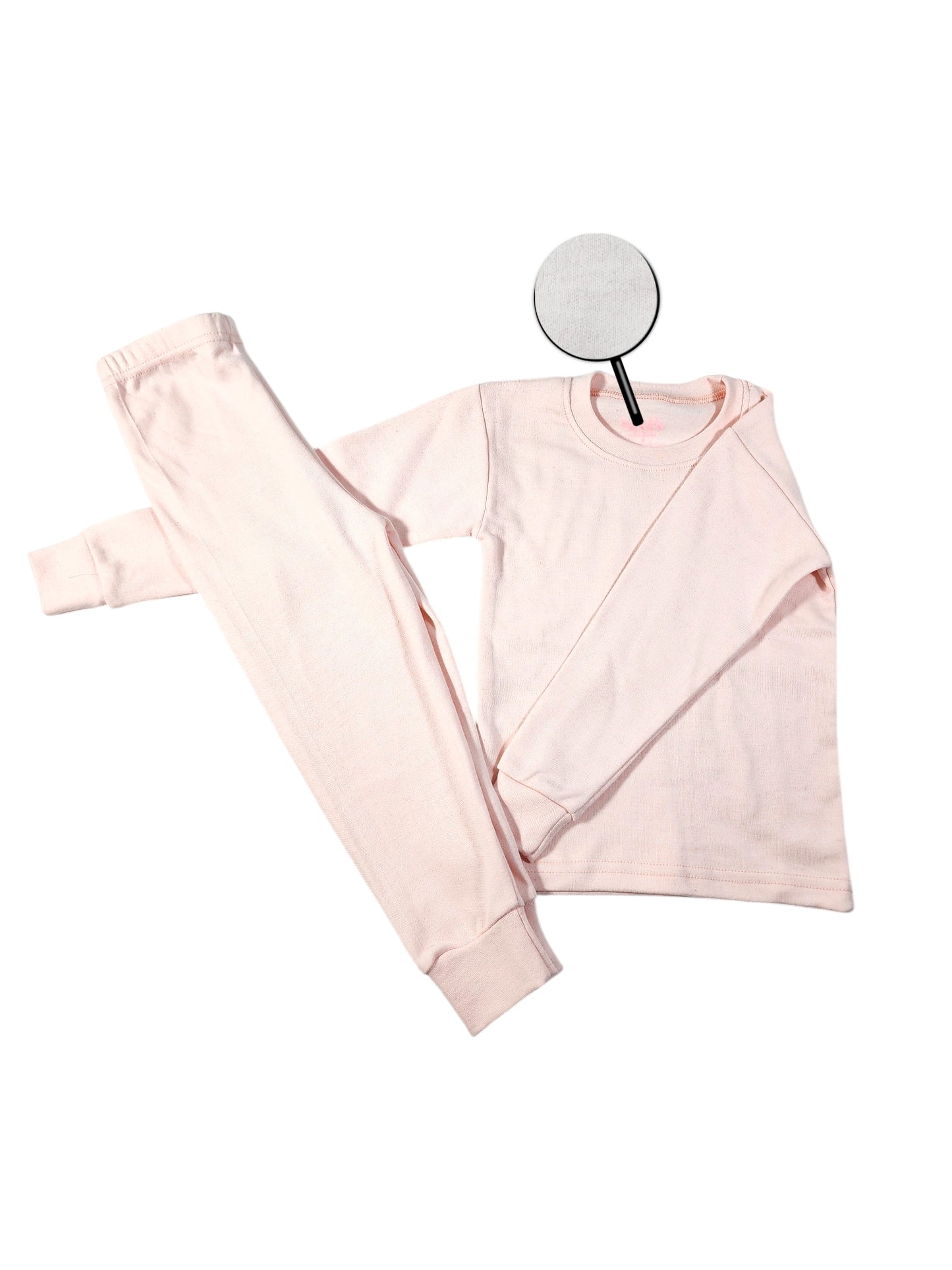 Set Of 2 Comfy Seleeve Sleep Wear Rose For Girls (T-Shirt+Pants)