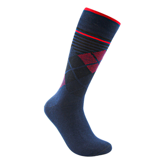 Classic Plain Socks MultiColoure For Men