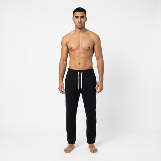 OverSized Relaxed Wide Leg Pants Summer Melton For Men