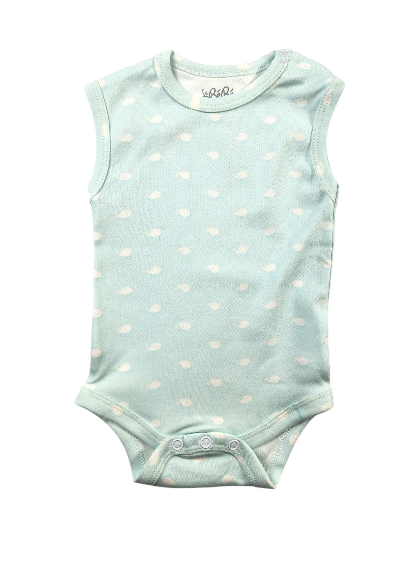 A Pack Of 3 Pieces Sleveeless Baby UnderWear Cotton 100% , MultiColoure
