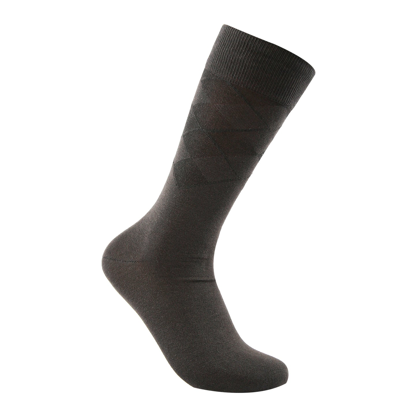 Classic Plain Socks Black For Men