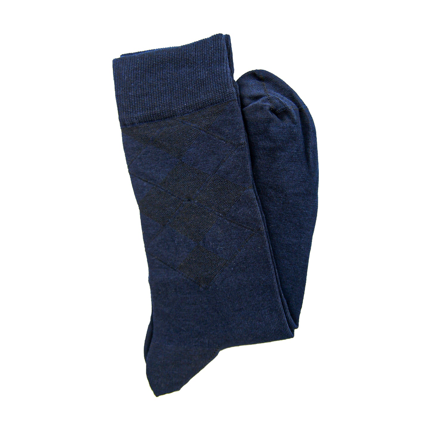 Classic Plain Socks Navy For Men