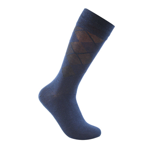 Classic Plain Socks Navy For Men