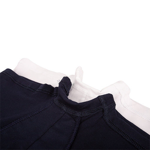 Pack Of 2 Plain Boxers For Boys MultiColoure