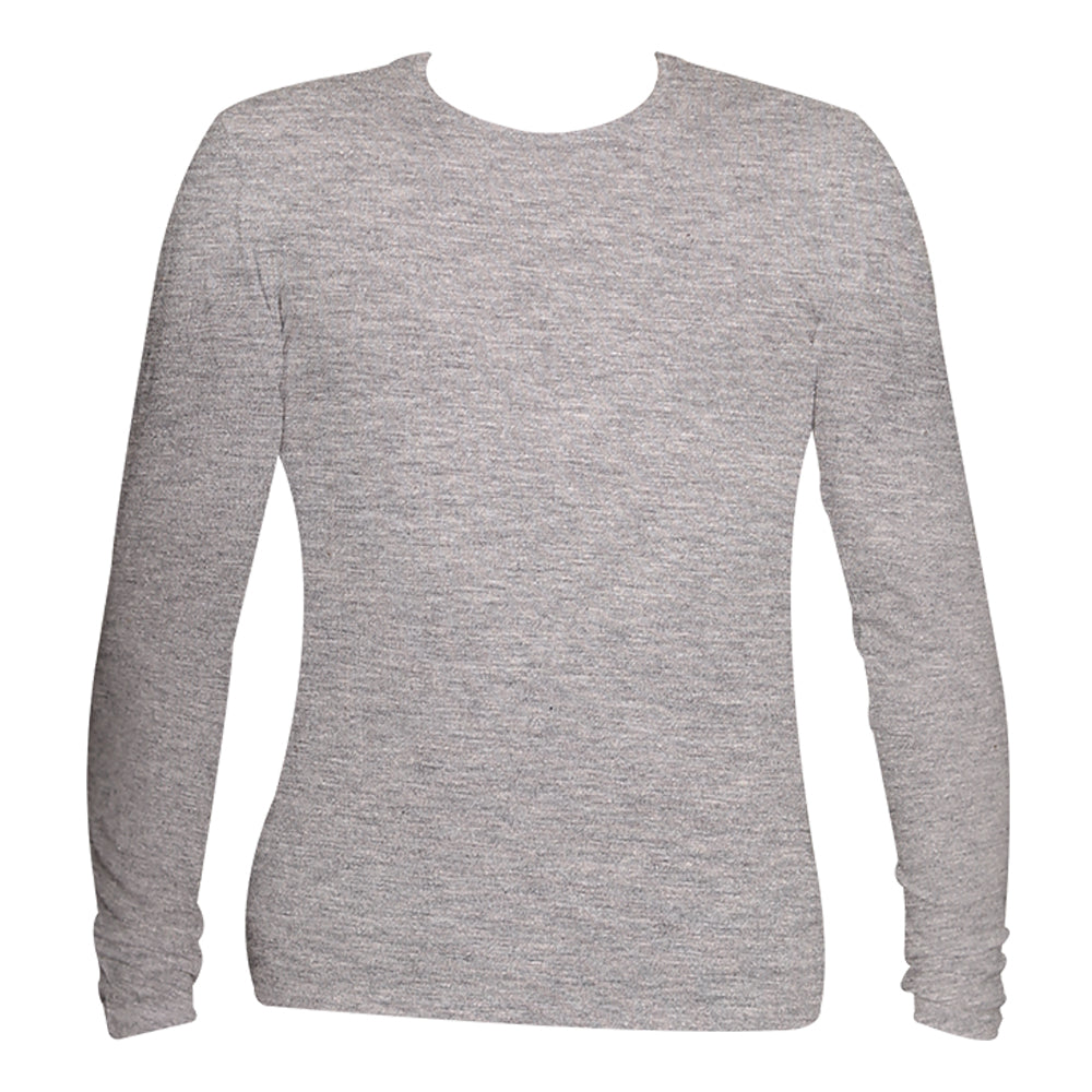 Sleeve Undershirt, Grey For men