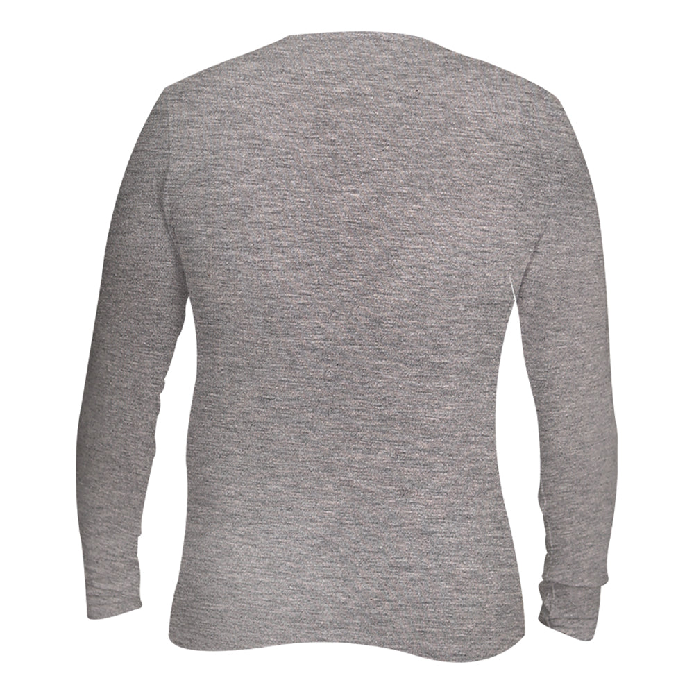 Sleeve Undershirt, Grey For men