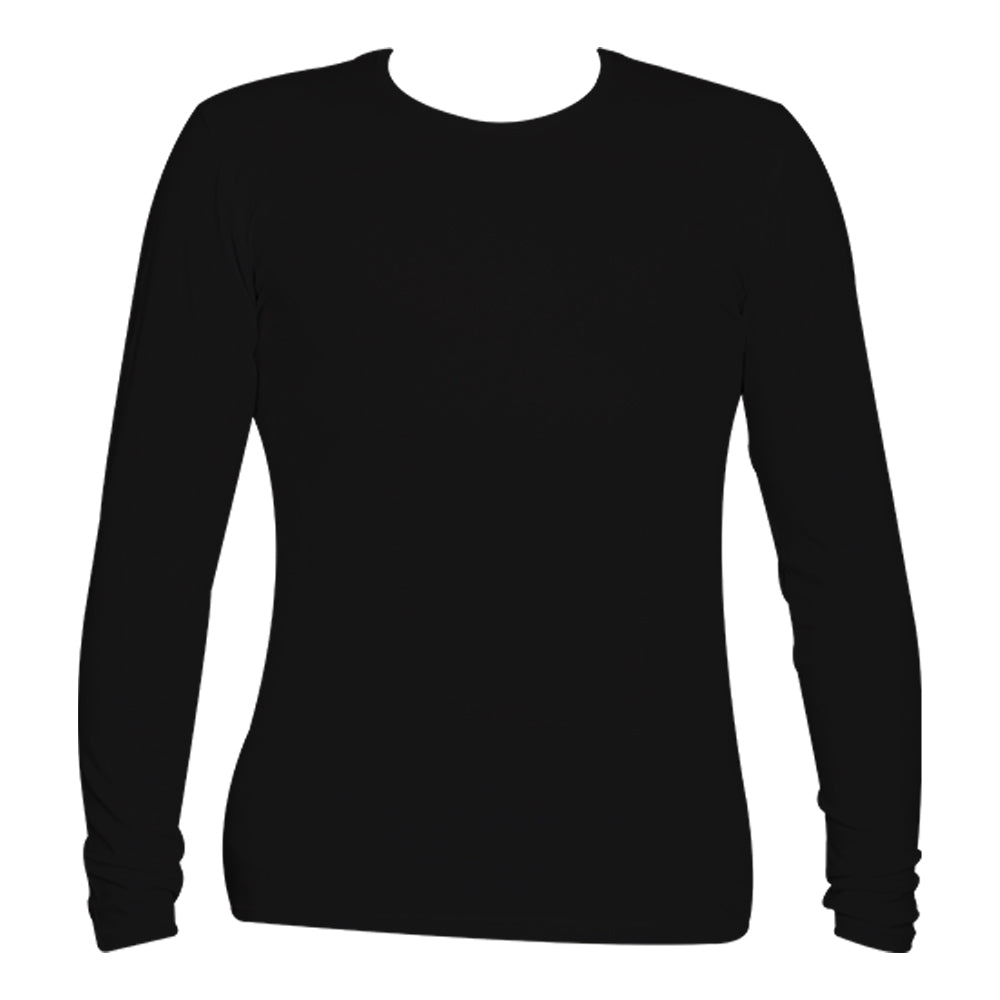 Sleeve Undershirt, Black For men