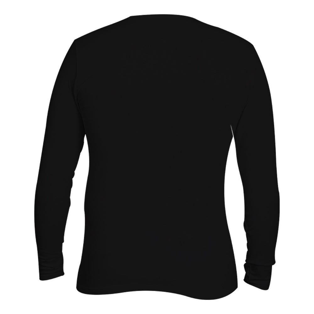 Sleeve Undershirt, Black For men