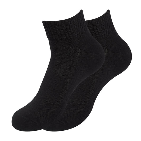 A Pack Of Ankle Socks Black, 3 Pieces For Women