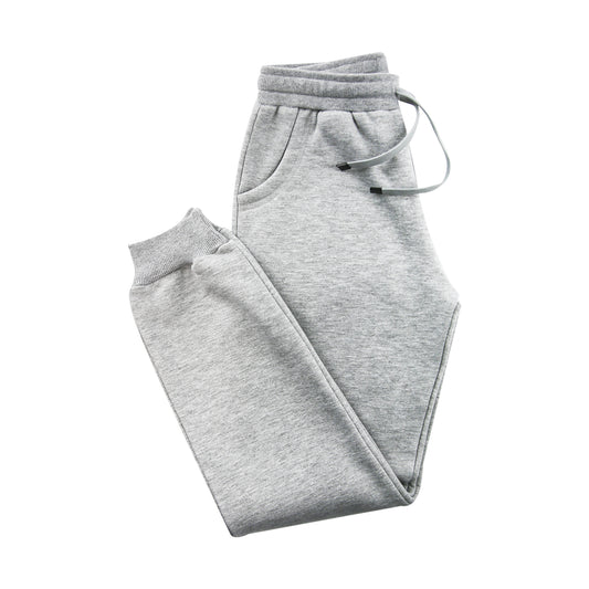 Plain Sports Pants High Quality For Kids In Grey