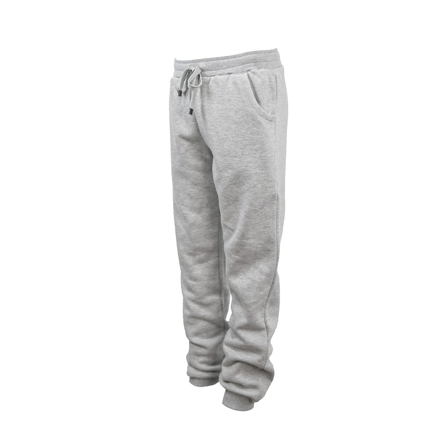 Plain Sports Pants High Quality For Kids In Grey