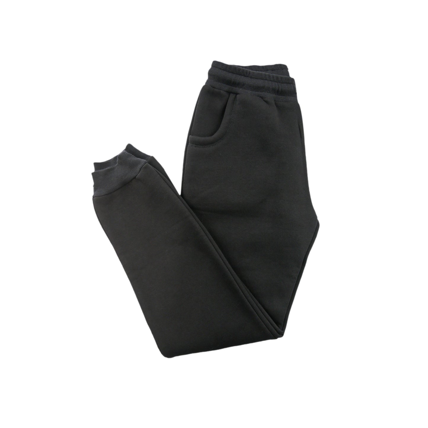 Plain Sports Pants High Quality For Kids In Black