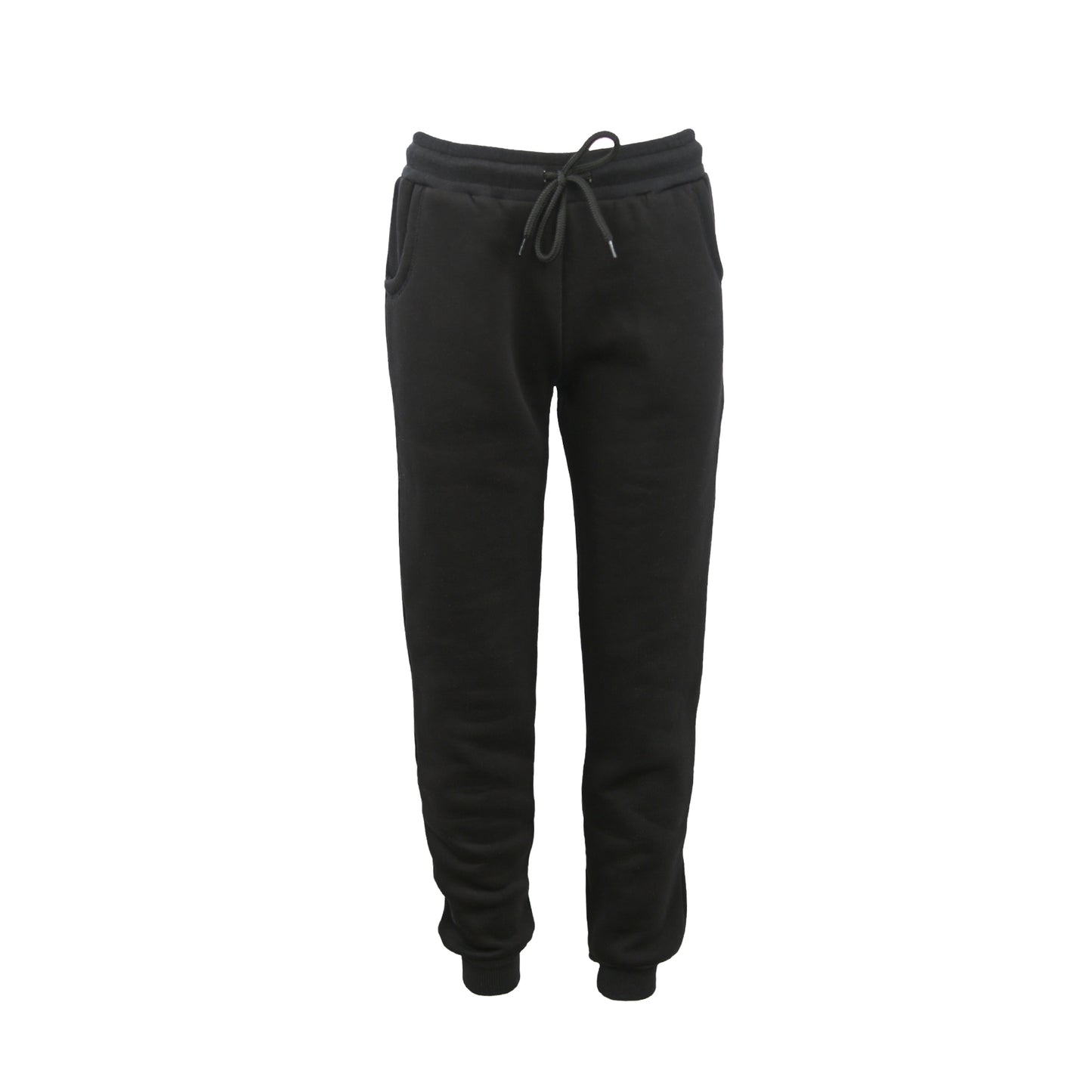 Plain Sports Pants High Quality For Kids In Black