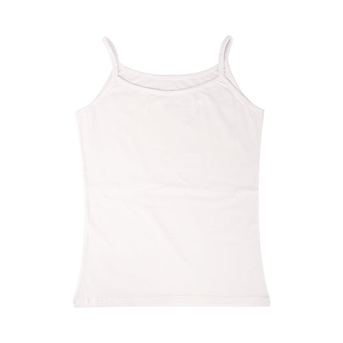 Basic Plain Protel White For Women